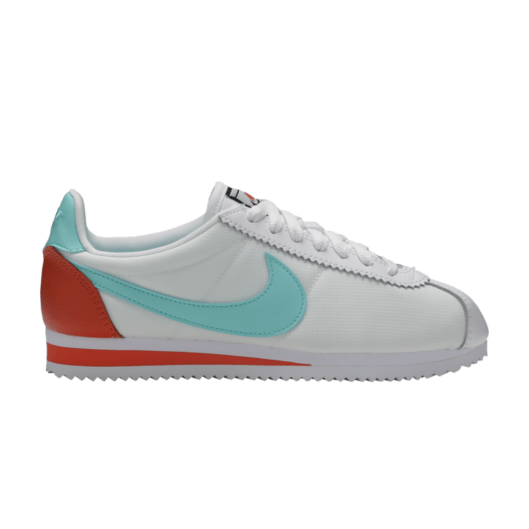 Nike Classic Cortez Premium Light Aqua (Women's)