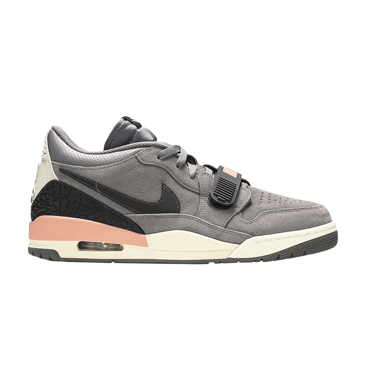 Jordan Legacy 312 Low Gunsmoke Coral Stardust