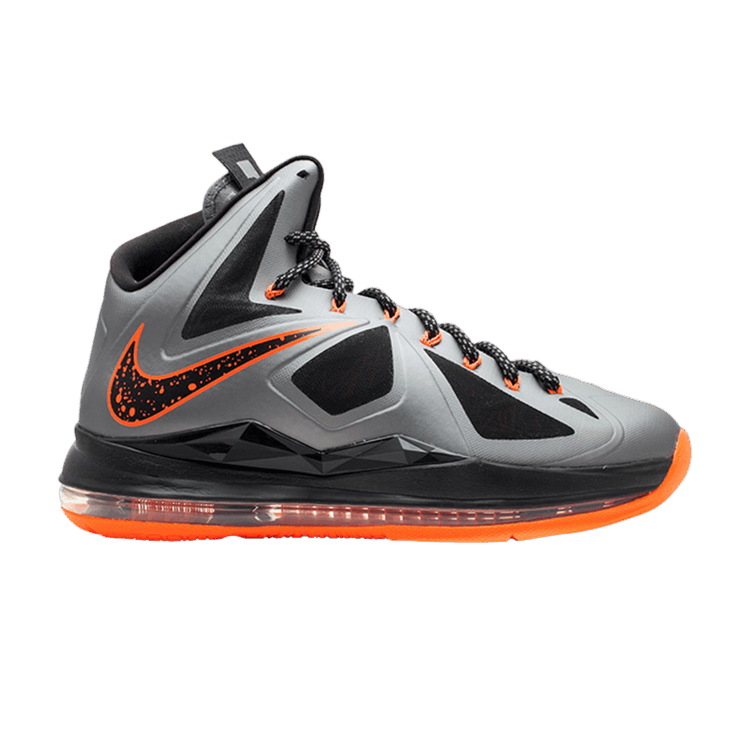 Nike LeBron X Lava