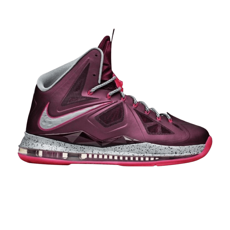 Nike LeBron X SP Crown Jewel Fireberry