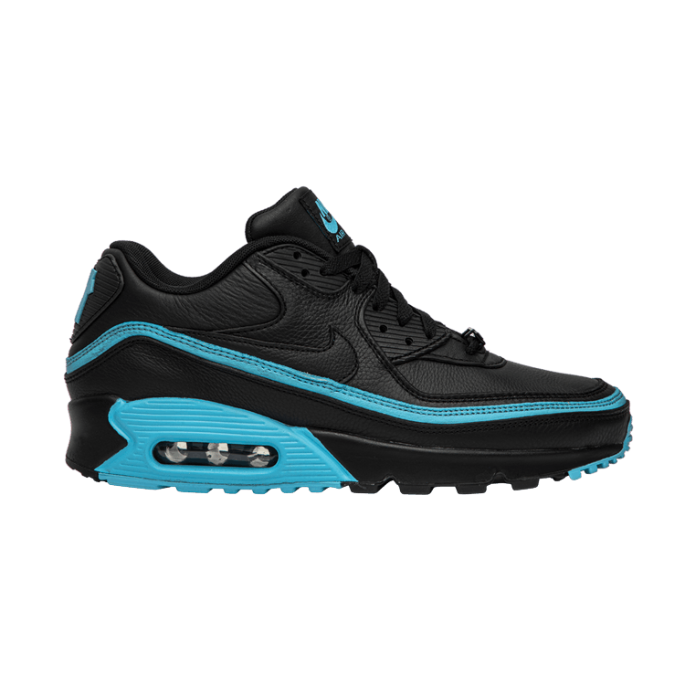 Nike Air Max 90 Undefeated Black Blue Fury