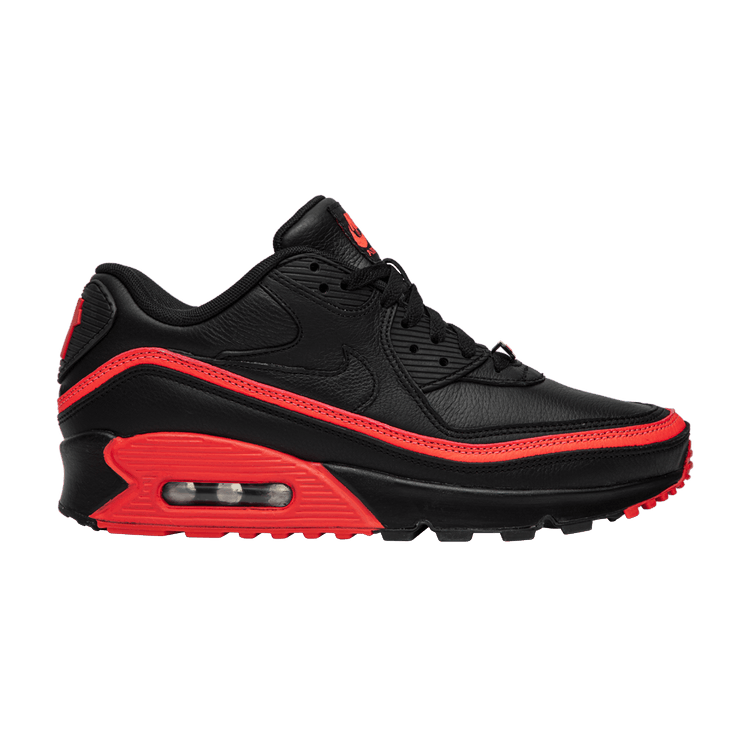 Nike Air Max 90 Undefeated Black Solar Red