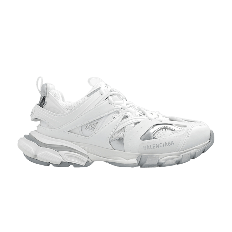 Balenciaga Track White Silver Metallic (Women's)