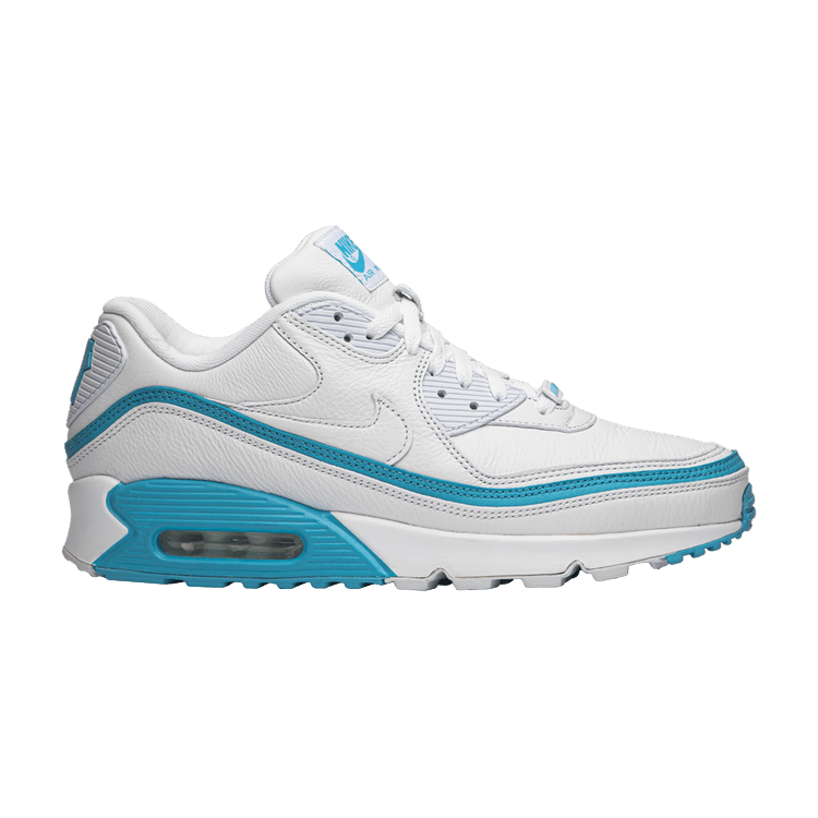 Nike Air Max 90 Undefeated White Blue Fury