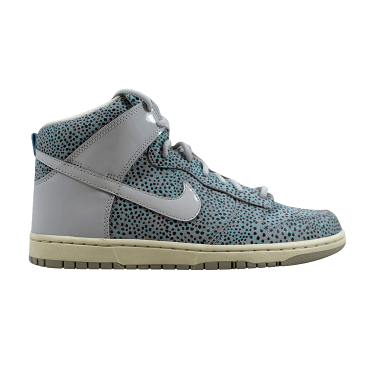 Nike Dunk High Skinny Print Light Base Grey Glacier Ice (Women's)