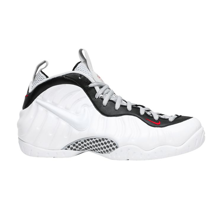 Nike Air Foamposite Pro White Black University Red