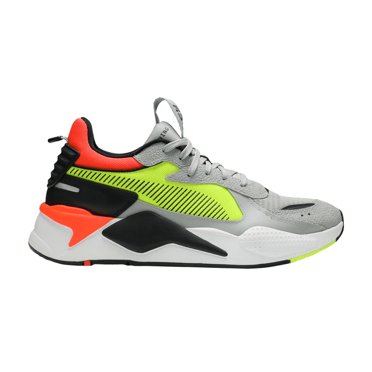 Puma RS-X Harddrive Grey Yellow Red