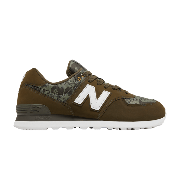 New Balance 574 Paisley Camouflage