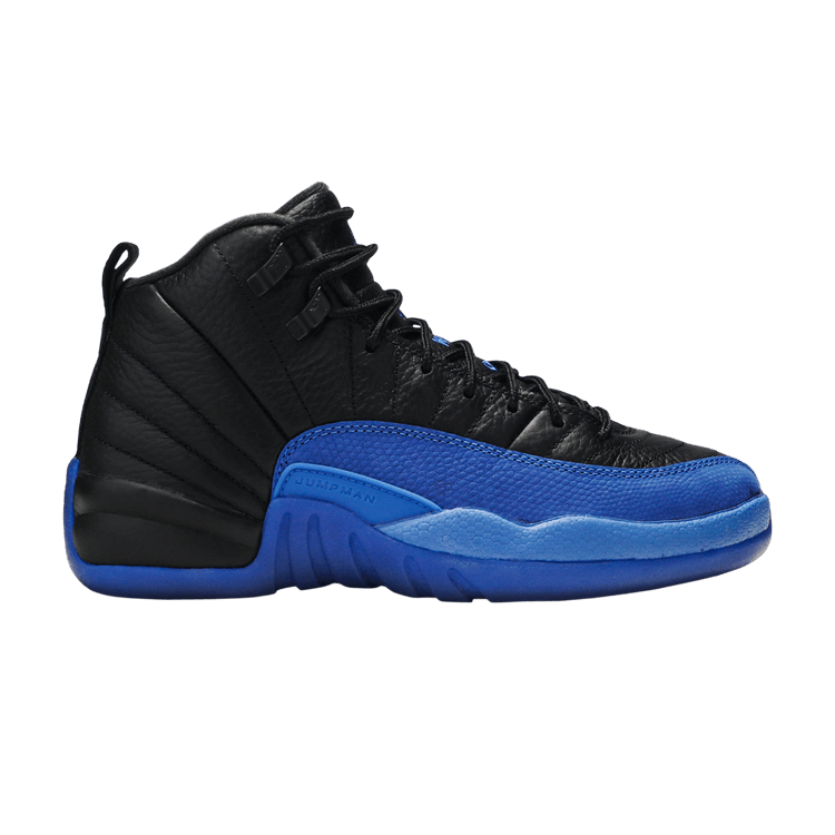 Jordan 12 Retro Black Game Royal (GS)