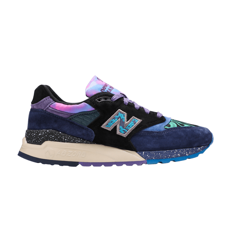 New Balance 998 Festival Pack Blue Green