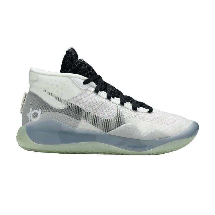 Nike KD 12 TB White Black