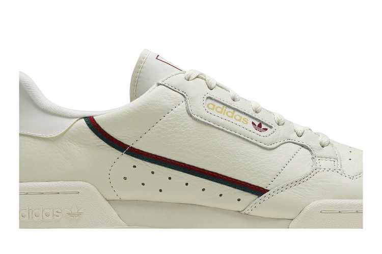 adidas Continental 80 White Maroon Green