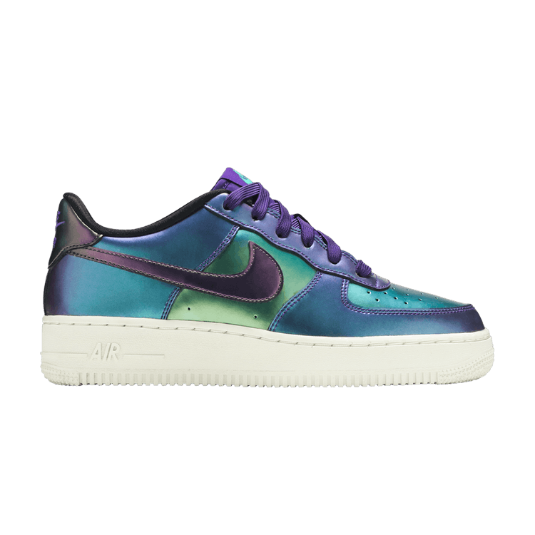 Nike Air Force 1 Low Court Purple Neptune Green (GS)