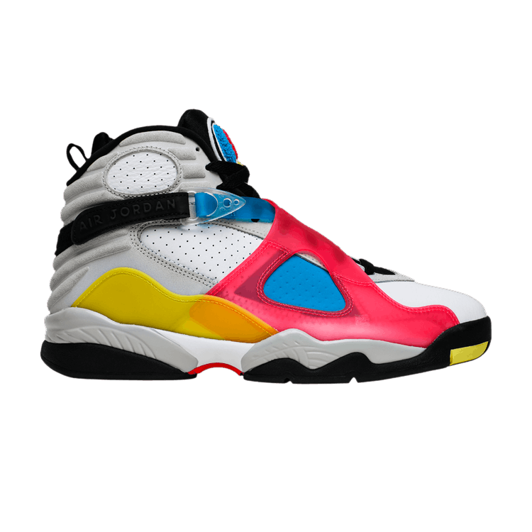 Jordan 8 SP Retro SE White Multicolor