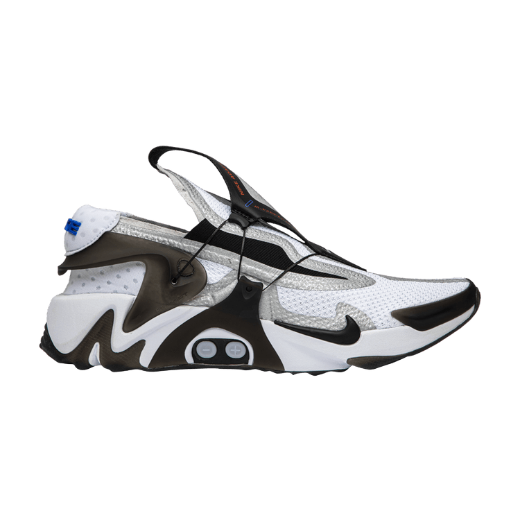 Nike Adapt Huarache White Black