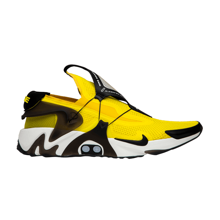 Nike Adapt Huarache Opti Yellow