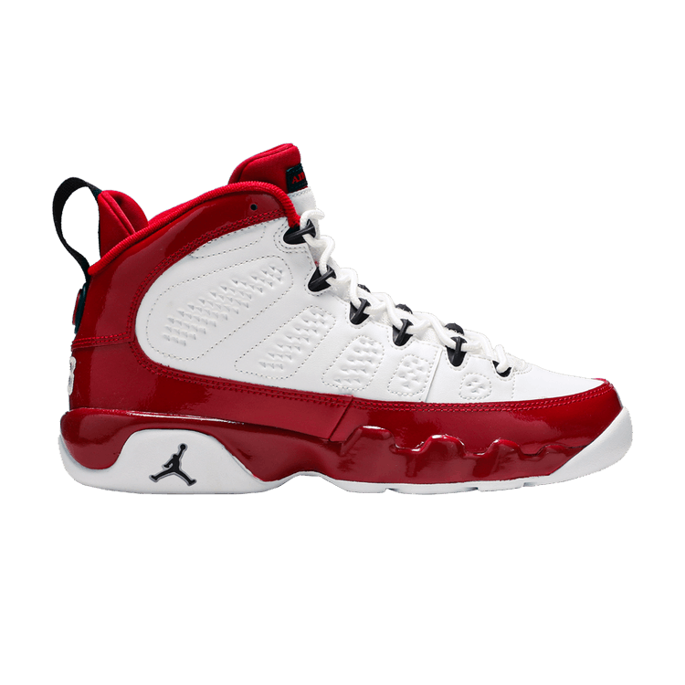 Jordan 9 Retro White Gym Red (GS)