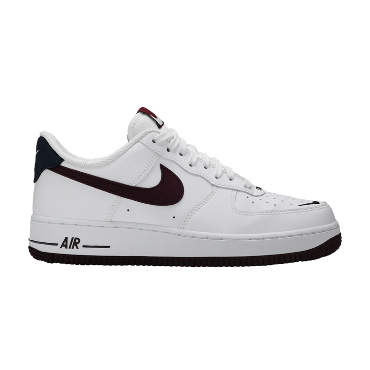 Nike Air Force 1 Low Obsidian/White-University Red