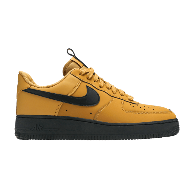 Nike Air Force 1 Low Wheat Black