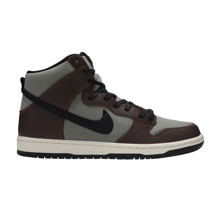 Nike SB Dunk High Baroque Brown