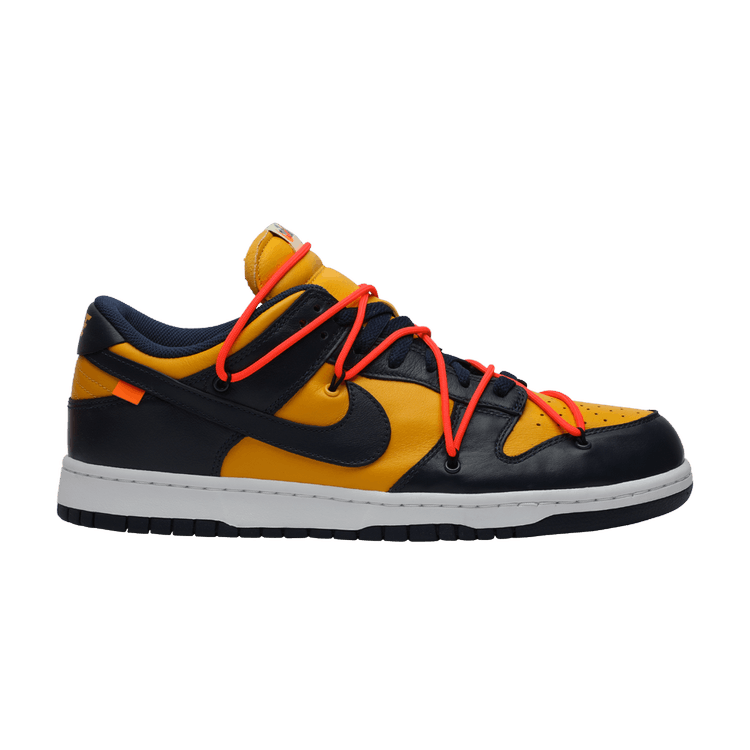 Nike Dunk Low Off-White University Gold