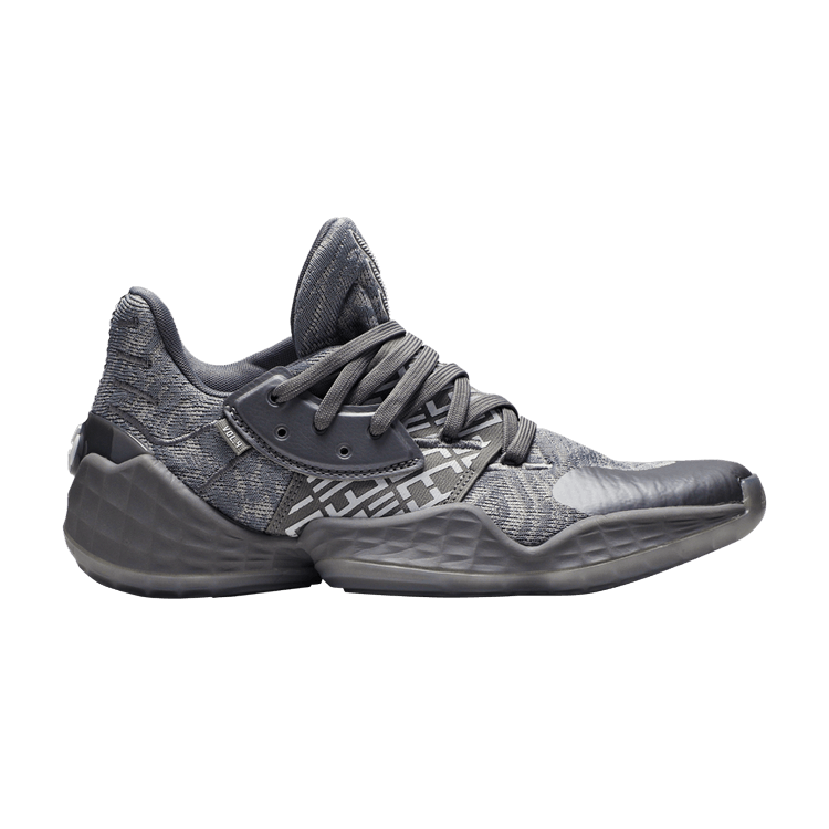 adidas Harden Vol. 4 Grey Three Cloud White