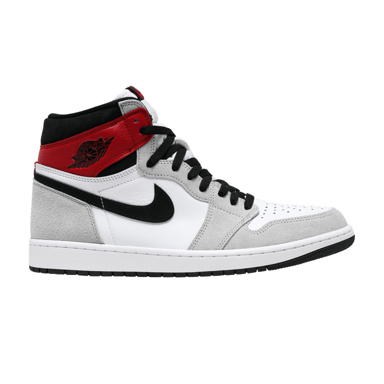 Jordan 1 Retro High Light Smoke Grey