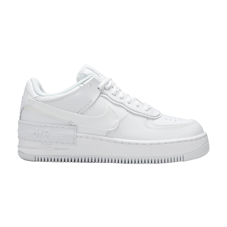 Nike Air Force 1 Low Shadow Triple White (Women's)