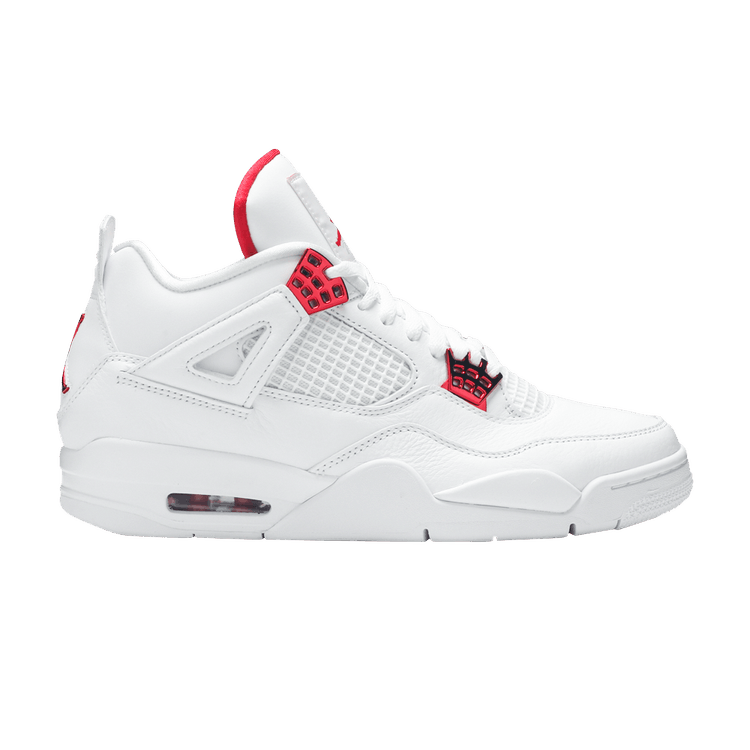 Jordan 4 Retro Metallic Red