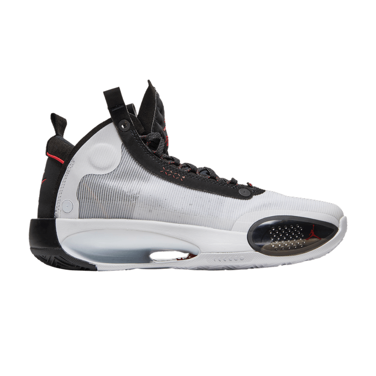 Jordan XXXIV White Black Red (GS)