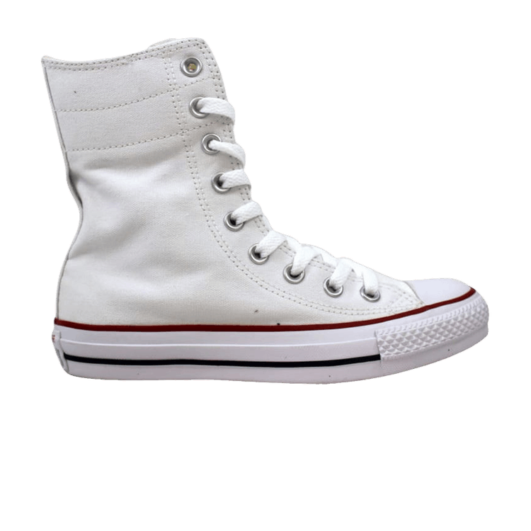 Converse Chuck Taylor Hi Rise Xtra High White Blue (Women's)