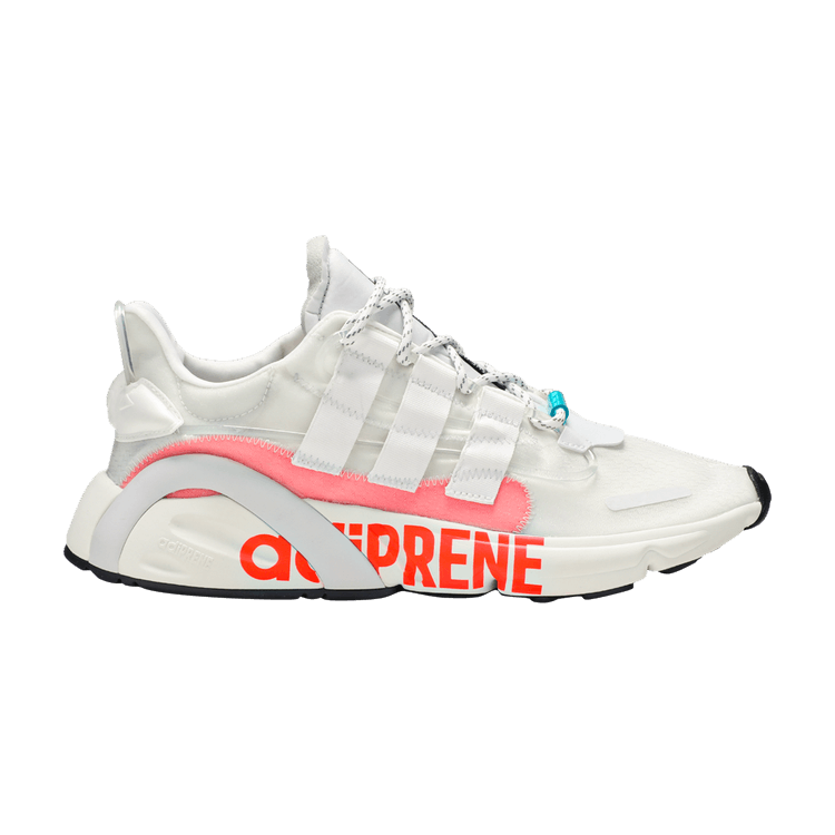 adidas LXCON Big Logo White Solar Red