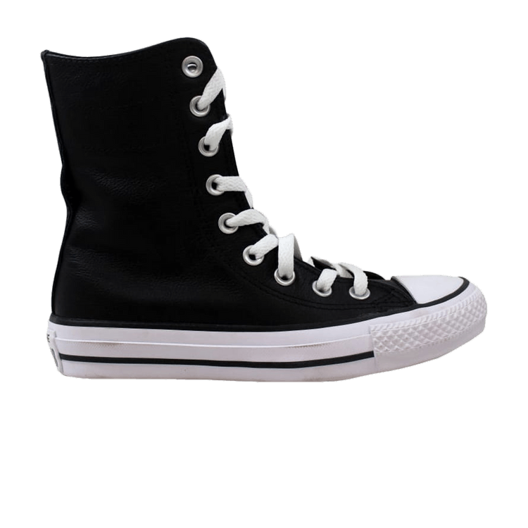 Converse Chuck Taylor Hi Rise Xtra High Black (Women's)