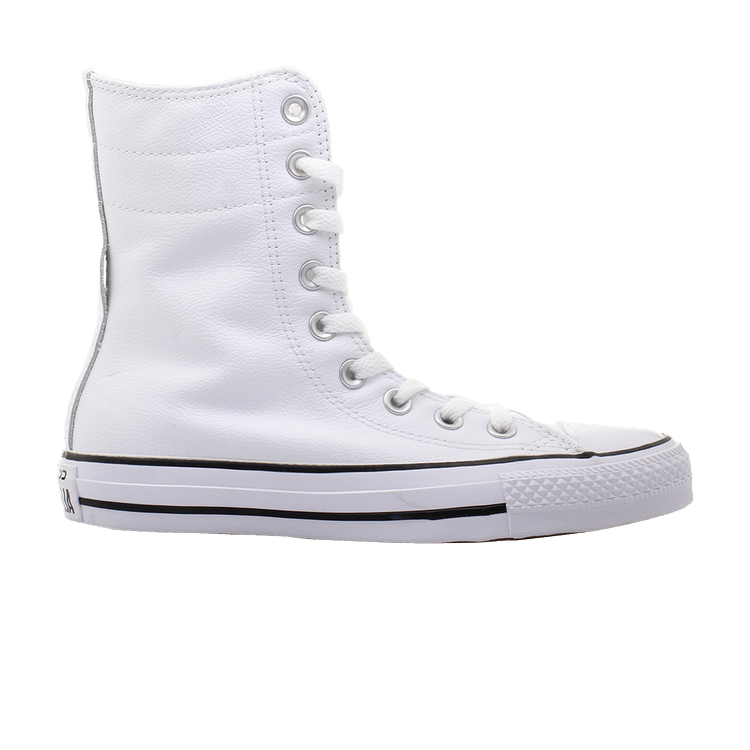 Converse Chuck Taylor Hi Rise Xtra High White Black (Women's)