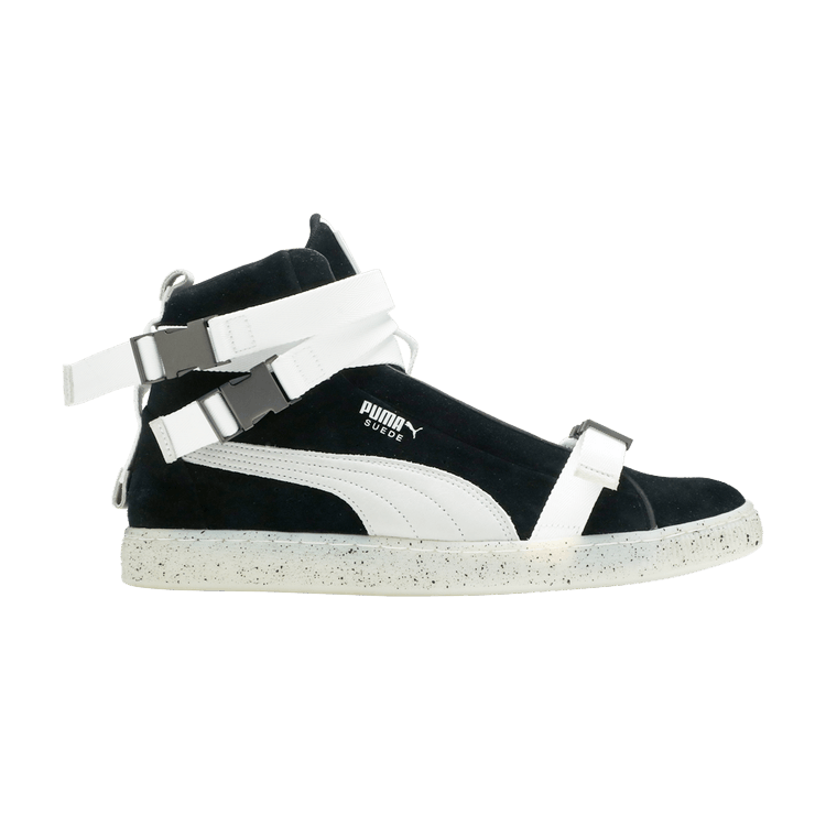 Puma Suede Classic The Weeknd Black White