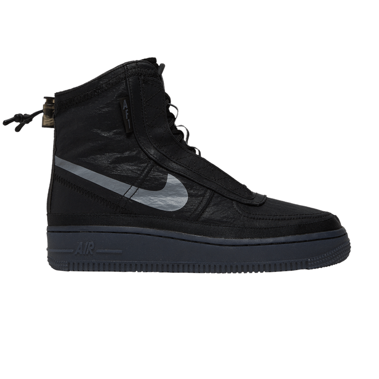 Nike Air Force 1 Shell Black (Women's)