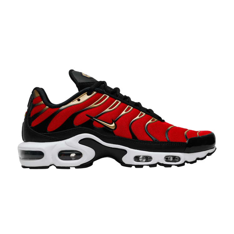 Nike Air Max Plus University Red Gold Black (Women's)