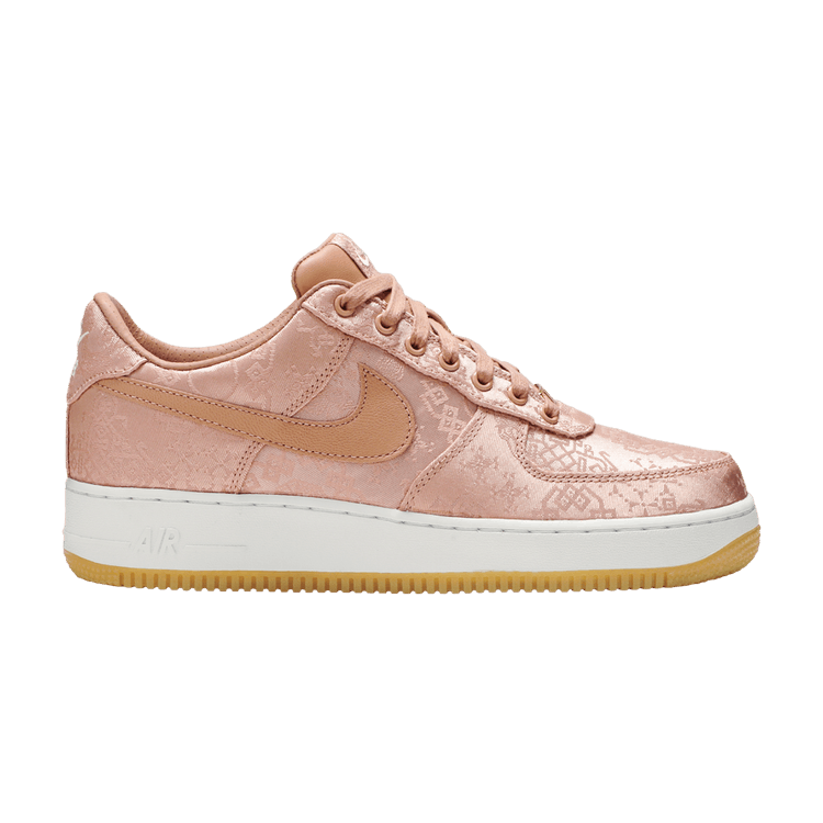 Nike Air Force 1 Low CLOT Rose Gold Silk (Regular Box)