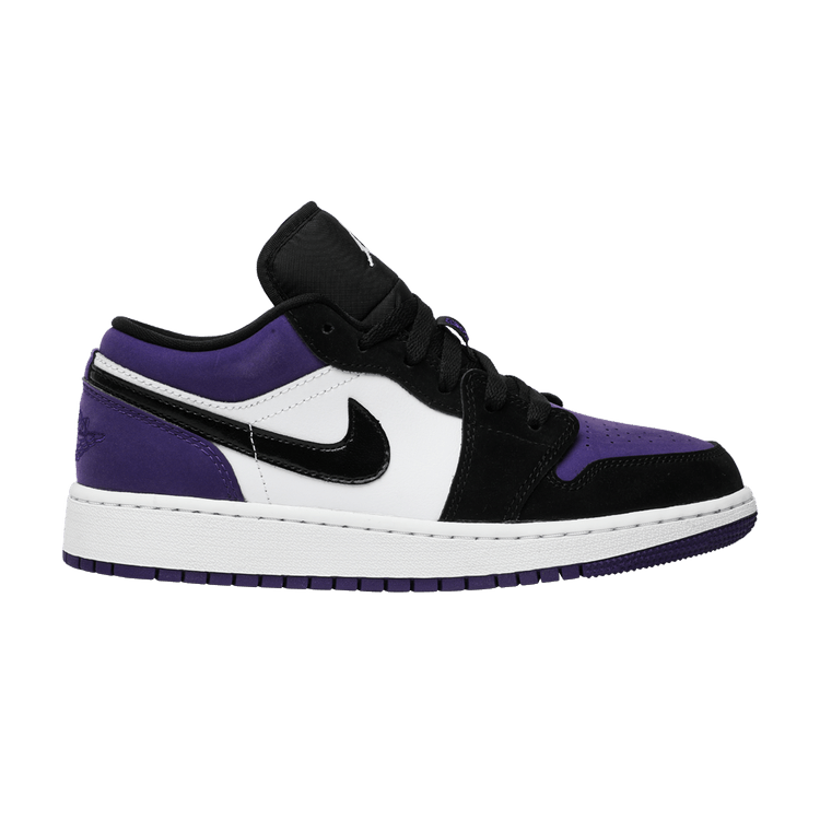 Jordan 1 Low Court Purple (GS)