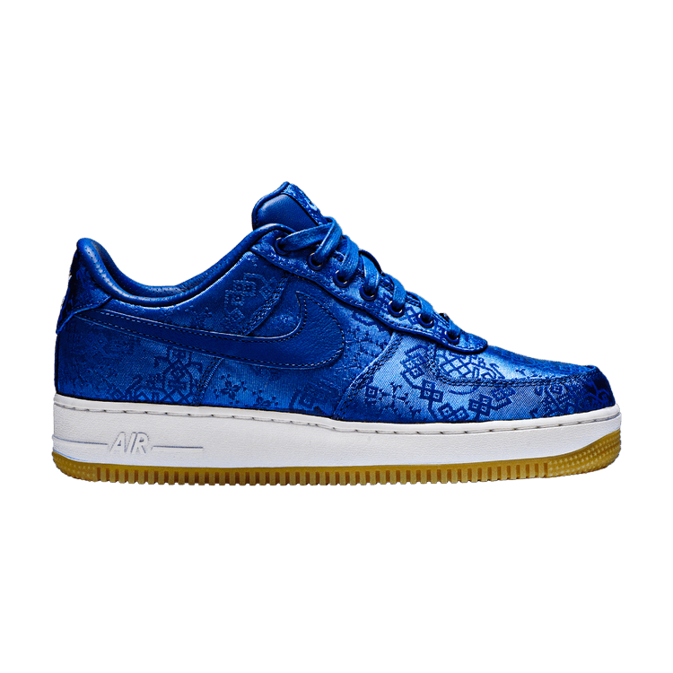 Nike Air Force 1 Low CLOT Blue Silk