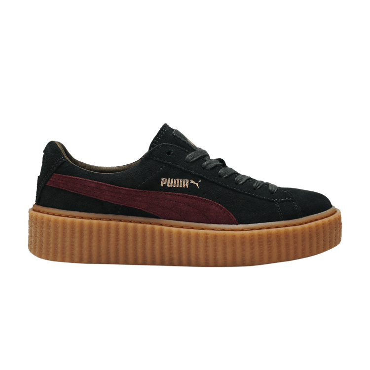 Puma Creepers Rihanna Fenty Suede Green (Women's)