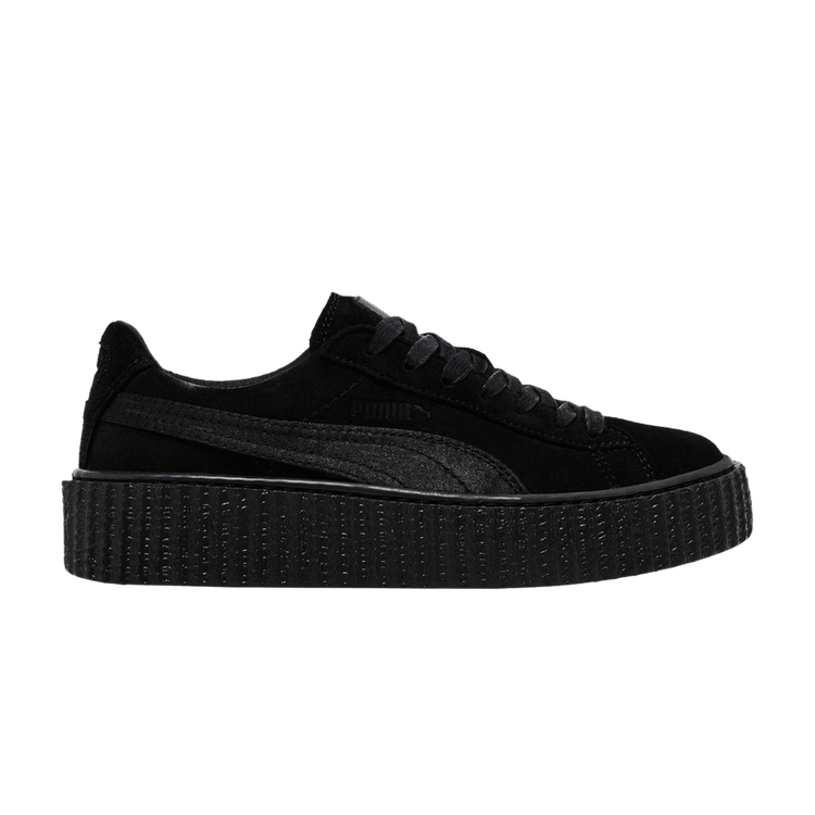 Puma Creepers Rihanna Fenty Satin Black (Women's)