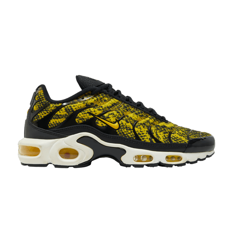 Nike Air Max Plus Yellow Snakeskin (Women's)