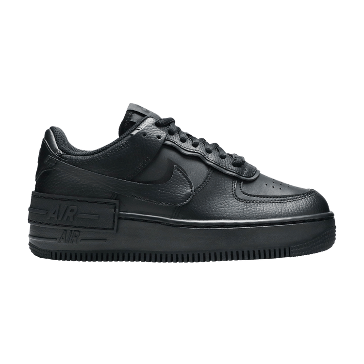 Nike Air Force 1 Low Shadow Triple Black (Women's)