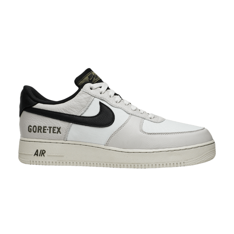 Nike Air Force 1 Low Gore-Tex White Sail Black