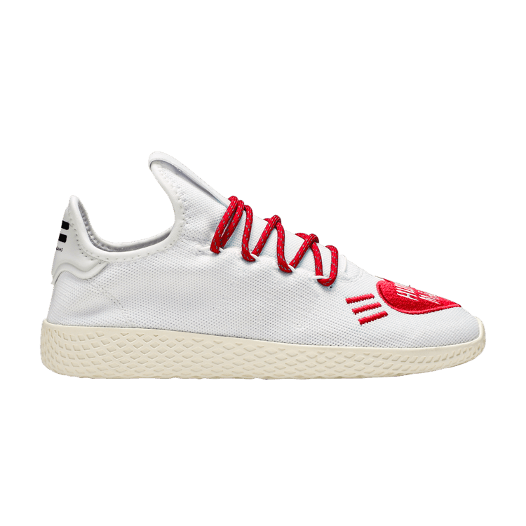 adidas Pharrell Tennis Hu Human Made White Red