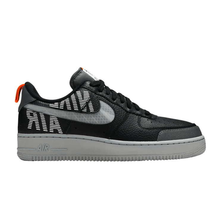 Nike Air Force 1 Low Under Construction Black