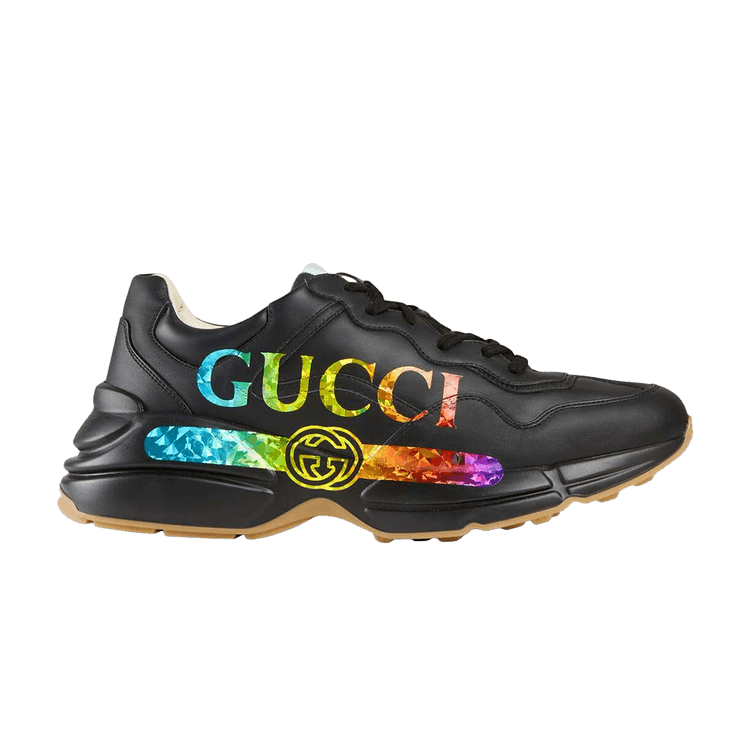 Gucci Rhyton Iridescent Logo