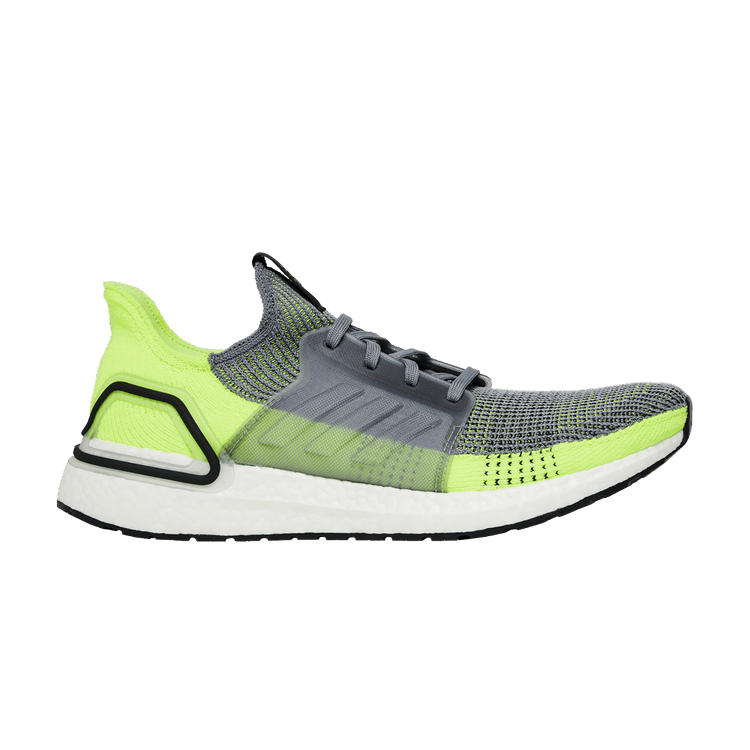 adidas Ultra Boost 19 Grey Yellow