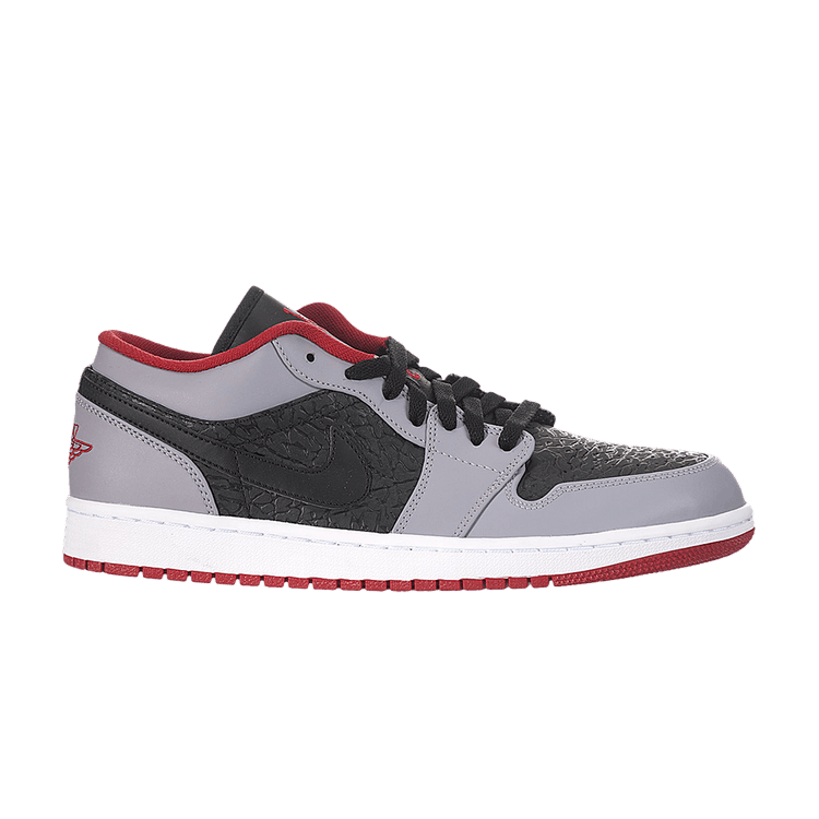 Jordan 1 Low Black Gym Red Cement